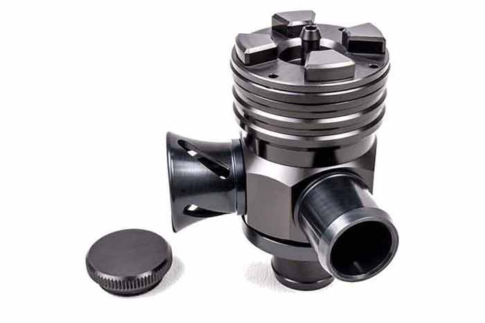 FMDVSPLTR-Black, Forge Motorsport SPLIT-R  recirculating Blow off valve for VAG 1.8T engines, Seat, Ibiza MK3 1.8T